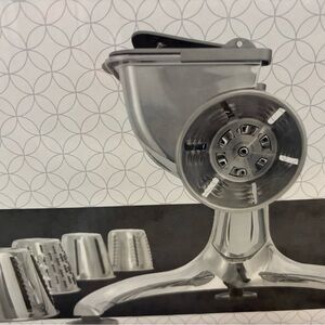 Stainless Steel Manual Grater Set